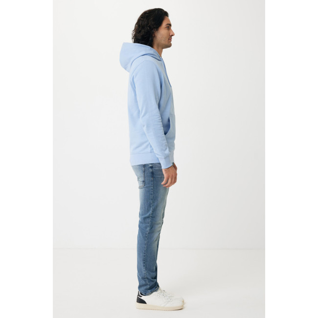 Sweat à capuche personnalisé en coton recyclé Iqoniq Rila 