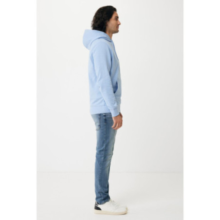 Sweat à capuche personnalisé en coton recyclé Iqoniq Rila 