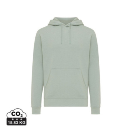 Sweat à capuche personnalisé en coton recyclé Iqoniq Rila 