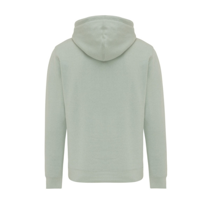 Sweat à capuche personnalisé en coton recyclé Iqoniq Rila 