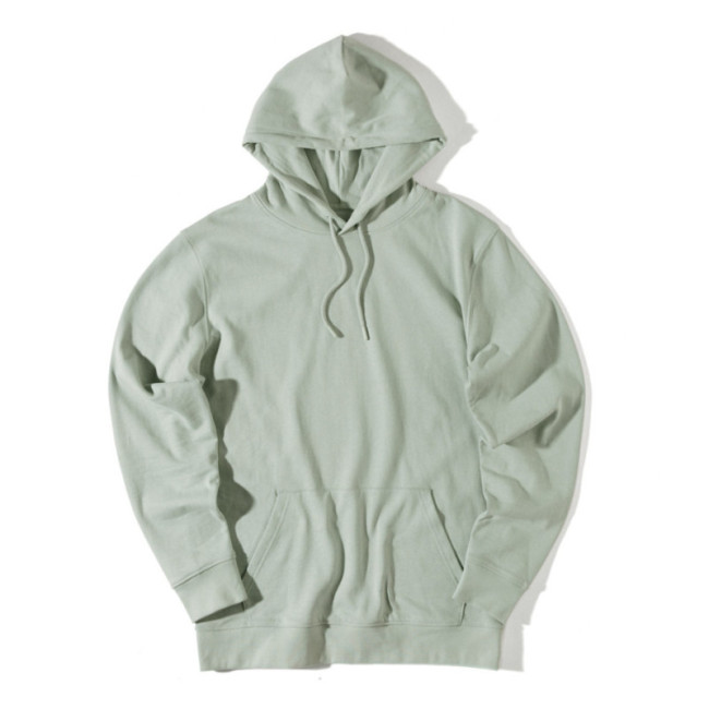 Sweat à capuche personnalisé en coton recyclé Iqoniq Rila 