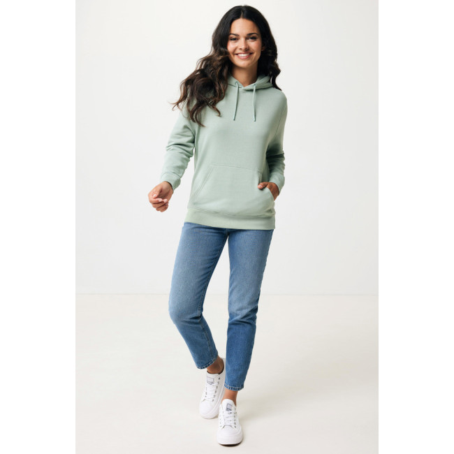 Sweat à capuche personnalisé en coton recyclé Iqoniq Rila 