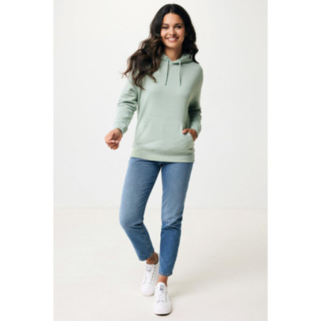 Sweat à capuche personnalisé en coton recyclé Iqoniq Rila 