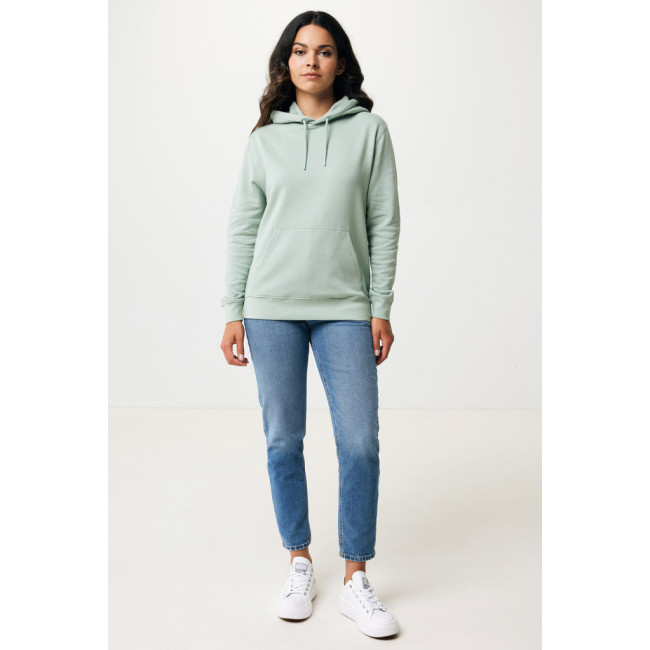 Sweat à capuche personnalisé en coton recyclé Iqoniq Rila 
