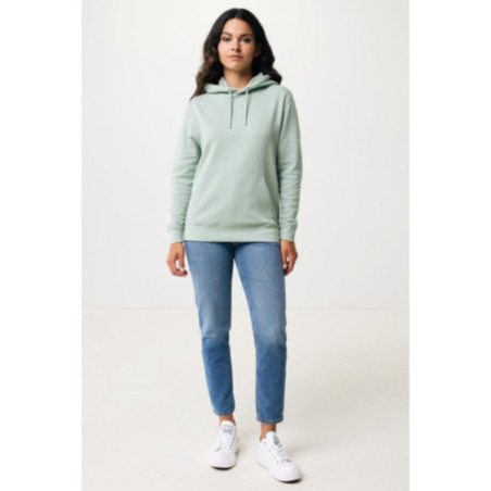 Sweat à capuche personnalisé en coton recyclé Iqoniq Rila 
