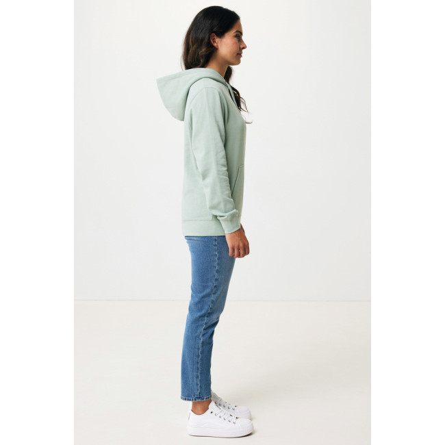 Sweat à capuche personnalisé en coton recyclé Iqoniq Rila 