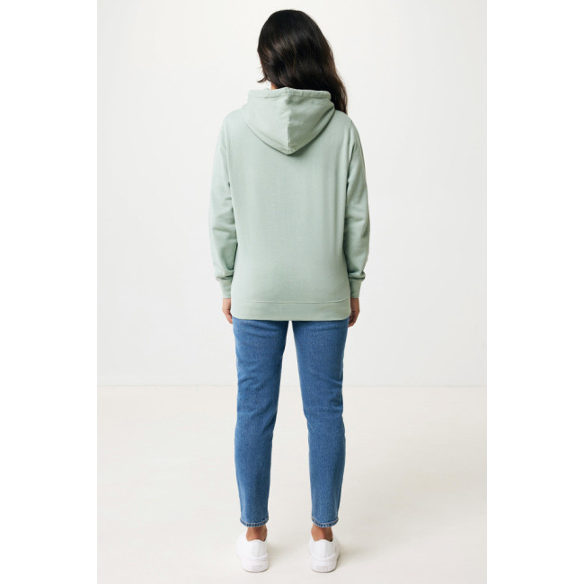 Sweat à capuche personnalisé en coton recyclé Iqoniq Rila 