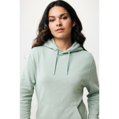 Sweat à capuche personnalisé en coton recyclé Iqoniq Rila 