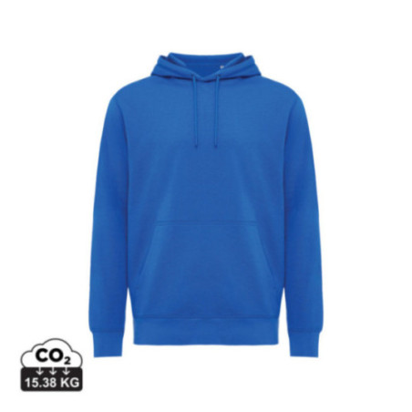 Sweat à capuche personnalisé en coton recyclé Iqoniq Rila 