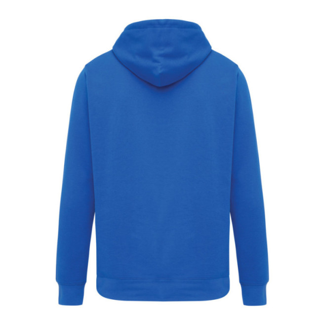 Sweat à capuche personnalisé en coton recyclé Iqoniq Rila 