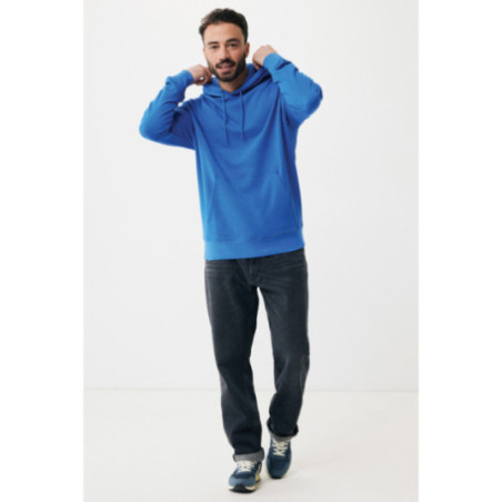 Sweat à capuche personnalisé en coton recyclé Iqoniq Rila 