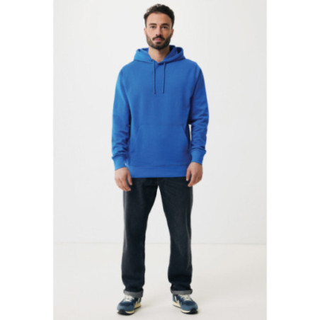 Sweat à capuche personnalisé en coton recyclé Iqoniq Rila 