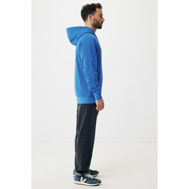 Sweat à capuche personnalisé en coton recyclé Iqoniq Rila 