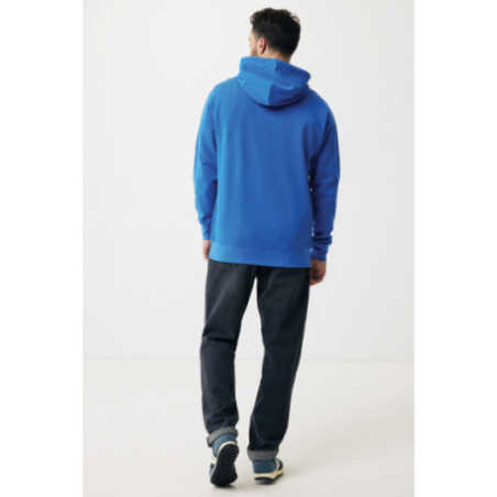 Sweat à capuche personnalisé en coton recyclé Iqoniq Rila 