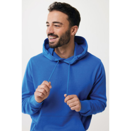 Sweat à capuche personnalisé en coton recyclé Iqoniq Rila 