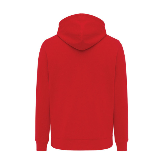 Sweat à capuche personnalisé en coton recyclé Iqoniq Rila 