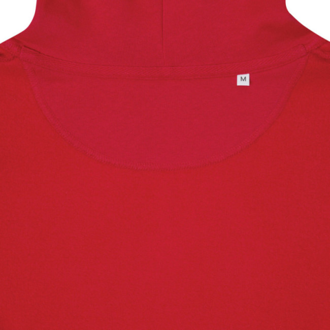 Sweat à capuche personnalisé en coton recyclé Iqoniq Rila 