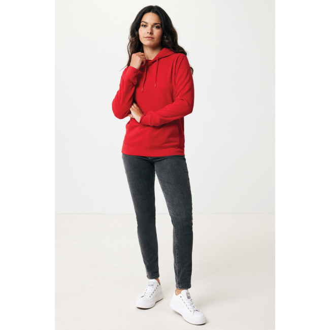 Sweat à capuche personnalisé en coton recyclé Iqoniq Rila 