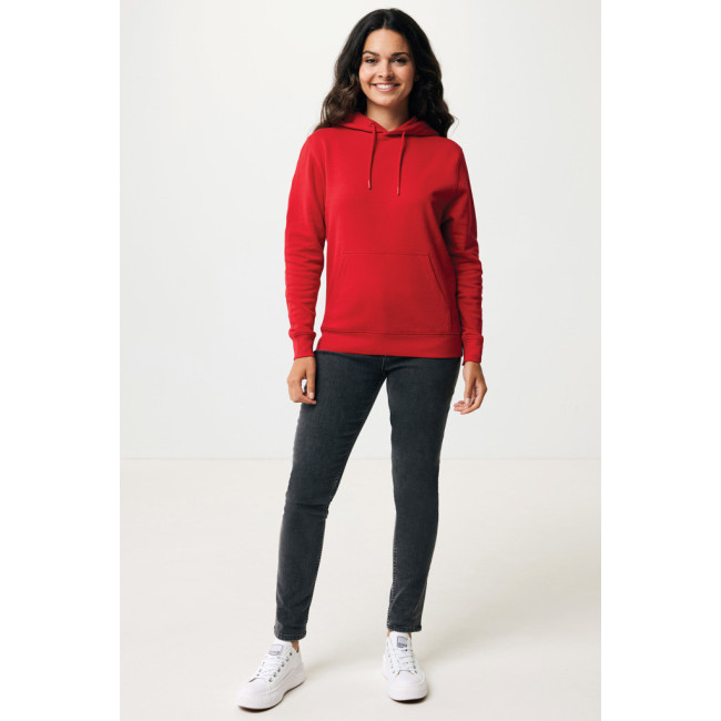 Sweat à capuche personnalisé en coton recyclé Iqoniq Rila 