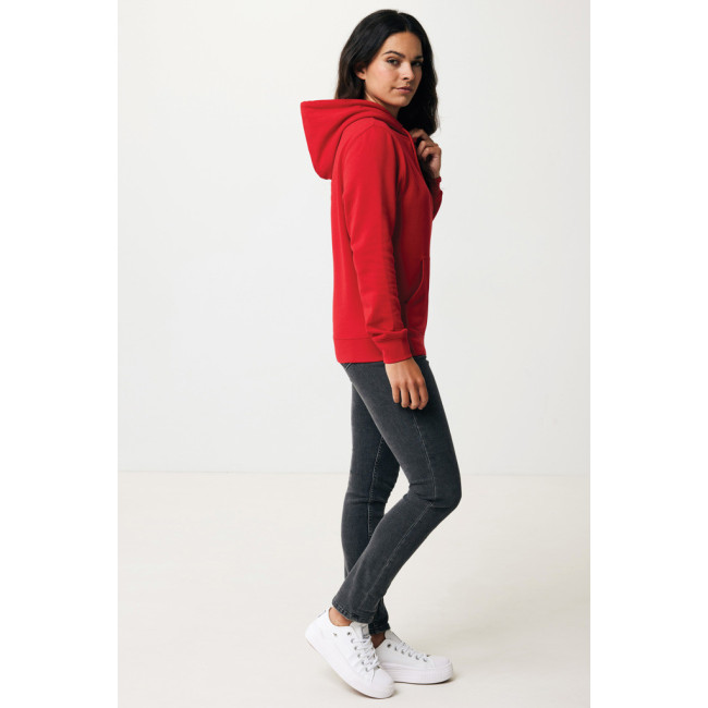 Sweat à capuche personnalisé en coton recyclé Iqoniq Rila 