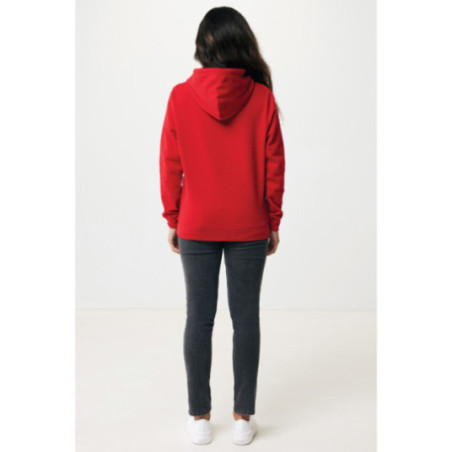Sweat à capuche personnalisé en coton recyclé Iqoniq Rila 