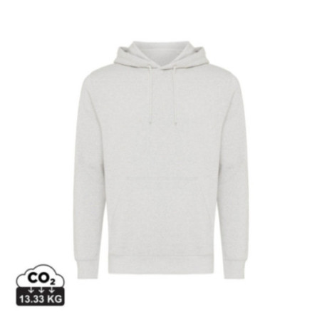 Sweat à capuche personnalisé en coton recyclé Iqoniq Rila 