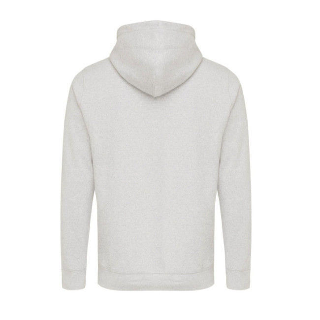 Sweat à capuche personnalisé en coton recyclé Iqoniq Rila 