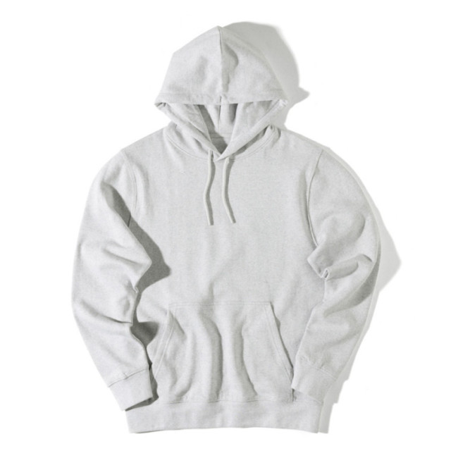 Sweat à capuche personnalisé en coton recyclé Iqoniq Rila 