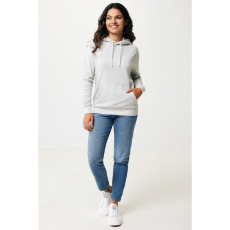Sweat à capuche personnalisé en coton recyclé Iqoniq Rila 