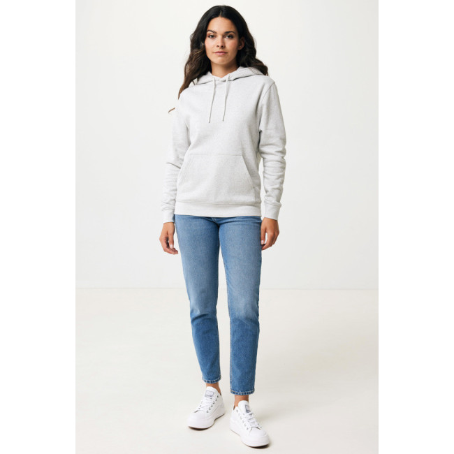 Sweat à capuche personnalisé en coton recyclé Iqoniq Rila 