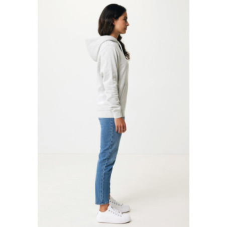 Sweat à capuche personnalisé en coton recyclé Iqoniq Rila 