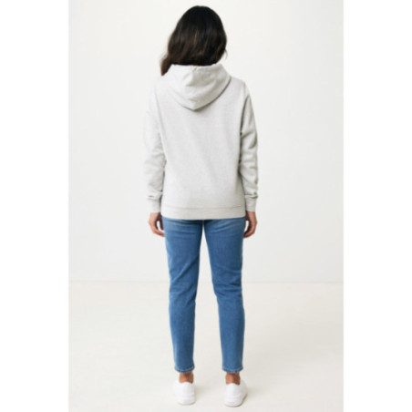 Sweat à capuche personnalisé en coton recyclé Iqoniq Rila 