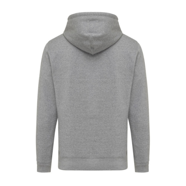 Sweat à capuche personnalisé en coton recyclé Iqoniq Rila 