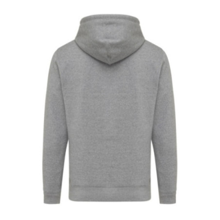 Sweat à capuche personnalisé en coton recyclé Iqoniq Rila 