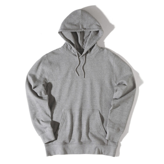 Sweat à capuche personnalisé en coton recyclé Iqoniq Rila 