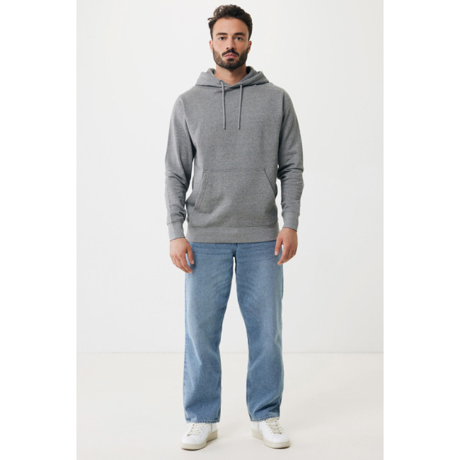 Sweat à capuche personnalisé en coton recyclé Iqoniq Rila 