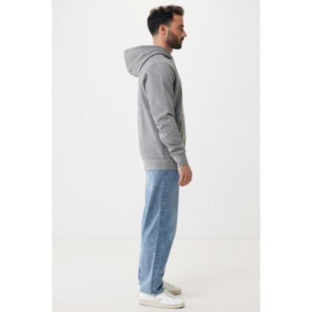 Sweat à capuche personnalisé en coton recyclé Iqoniq Rila 