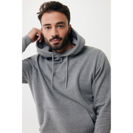 Sweat à capuche personnalisé en coton recyclé Iqoniq Rila 
