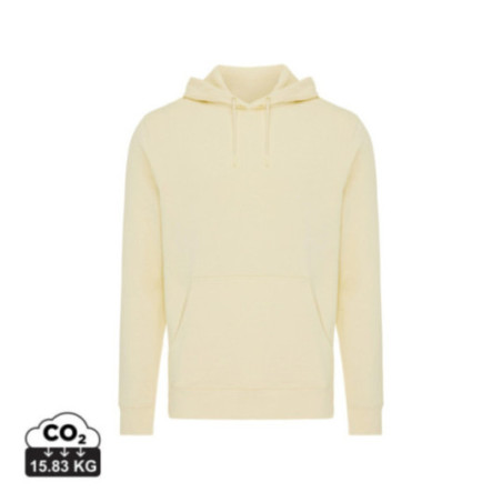 Sweat à capuche personnalisé en coton recyclé Iqoniq Rila 