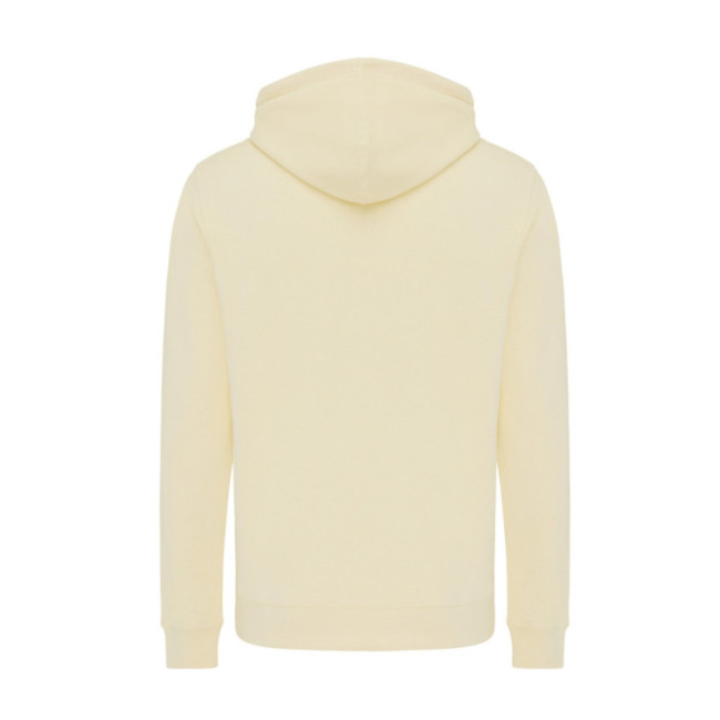 Sweat à capuche personnalisé en coton recyclé Iqoniq Rila 