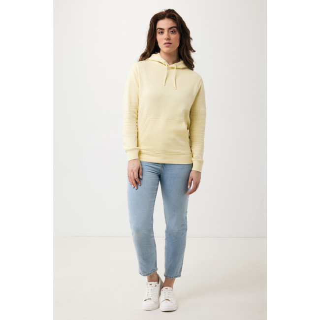 Sweat à capuche personnalisé en coton recyclé Iqoniq Rila 