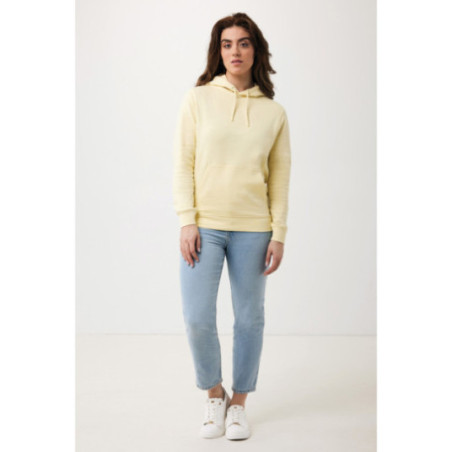 Sweat à capuche personnalisé en coton recyclé Iqoniq Rila 