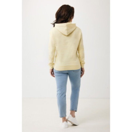 Sweat à capuche personnalisé en coton recyclé Iqoniq Rila 