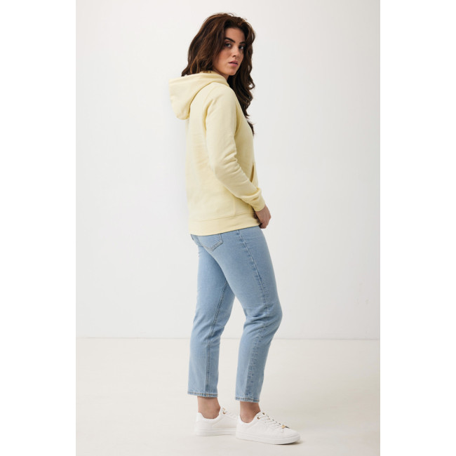 Sweat à capuche personnalisé en coton recyclé Iqoniq Rila 