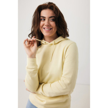 Sweat à capuche personnalisé en coton recyclé Iqoniq Rila 