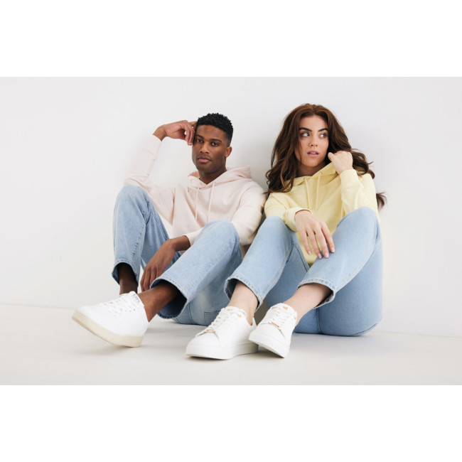 Sweat à capuche personnalisé en coton recyclé Iqoniq Rila 