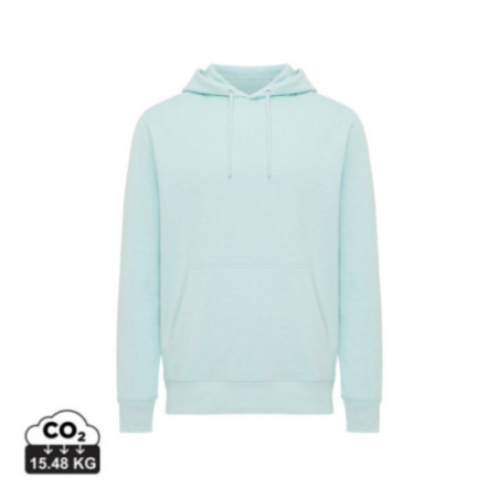 Sweat à capuche personnalisé en coton recyclé Iqoniq Rila 