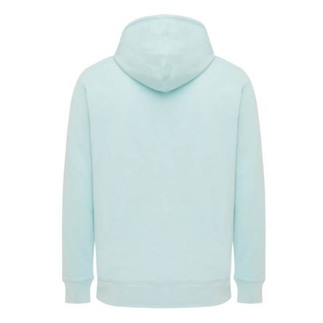 Sweat à capuche personnalisé en coton recyclé Iqoniq Rila 