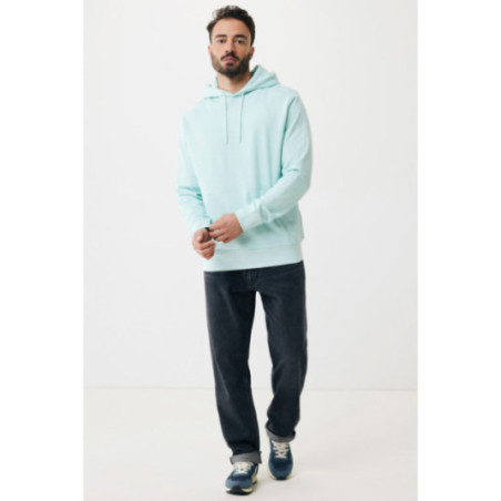Sweat à capuche personnalisé en coton recyclé Iqoniq Rila 