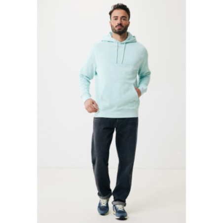 Sweat à capuche personnalisé en coton recyclé Iqoniq Rila 
